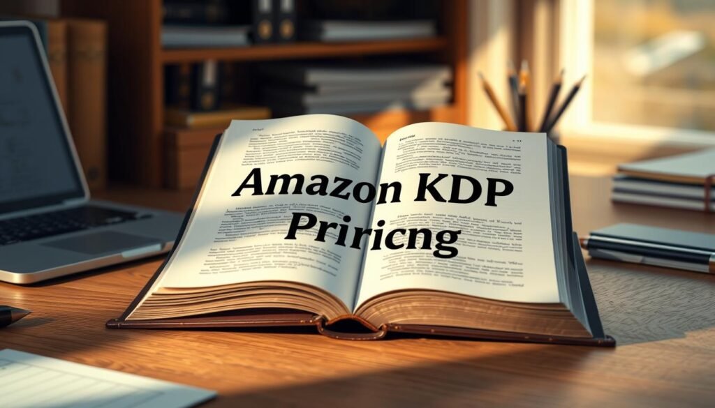 amazon kdp pricing